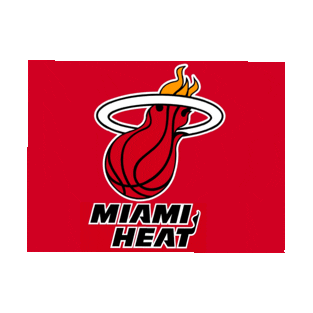 Miami Heat Sticker by imoji