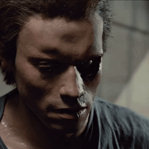 dnwltrs terminator cgi arnold schwarzenegger GIF