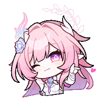 Cyrene Sticker by Honkai: Star Rail Official
