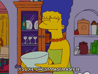 sad marge simpson GIF