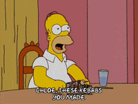 happy homer simpson GIF