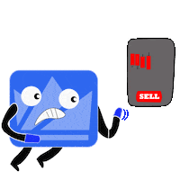 Bitcoin Cryptocurrency Sticker by WazirX