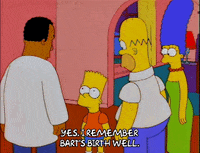 homer simpson halloween GIF