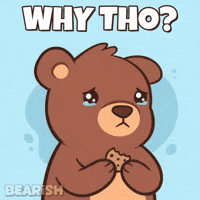 Sad Mood GIF by BEARISH
