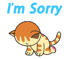 Sorry Good Morning Sticker by JPedicini