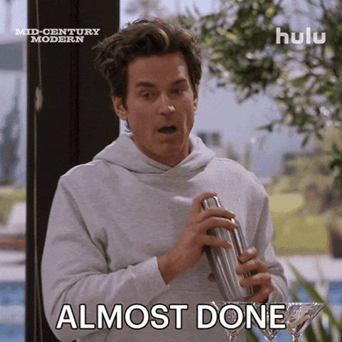Matt Bomer Drinks GIF by HULU