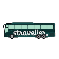 Ride Bus Sticker by Travelier