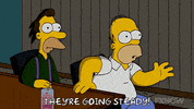 Season 19 Episode 10 GIF by The Simpsons