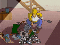 Episode 9 Building GIF by The Simpsons