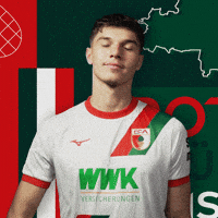 Football Thumbs Down GIF by FC Augsburg 1907