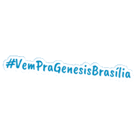 Brasilia Gravidez Sticker by Genesis