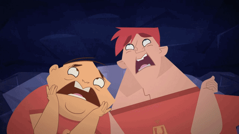 horror no GIF by Super Drags Netflix