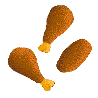 Soul Food 2 The World Sticker by Chicken Licken SA