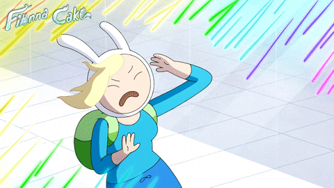 Adventure Time Rainbow GIF by Cartoon Network