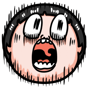 Fun What Sticker