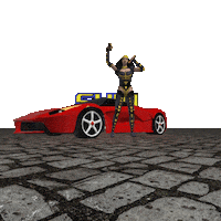 robodrone women win nft social media Sticker