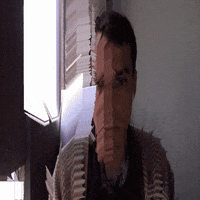 art portrait GIF by Adam Ferriss