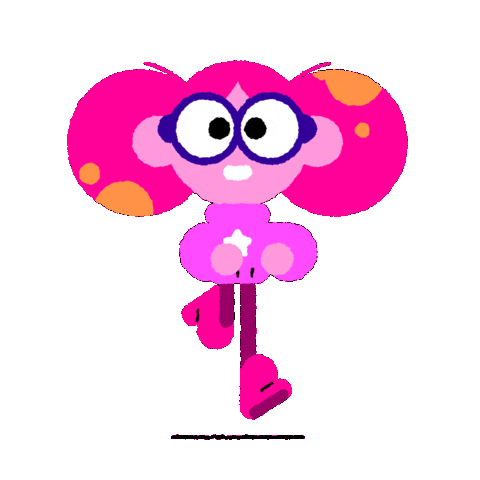Maddie Sticker by Turnip and Duck