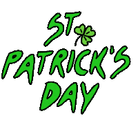 St Patricks Day Party Sticker by Ivo Adventures