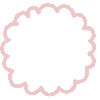 Frame 吹き出し Sticker