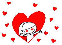 Happy I Love You Sticker