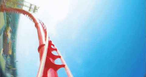 Roller Coaster GIF by Universal Destinations & Experiences