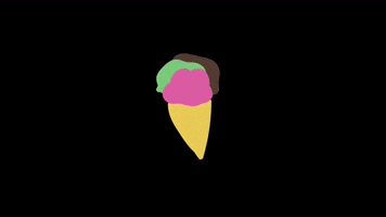 MioGelato gelato cone mio icecreamcone GIF