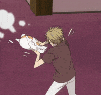 Cat Nyanko Sensei GIF