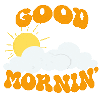 Good Morning Sticker by Devon Blow