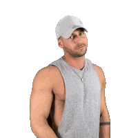 Exonthebeach Chris Grey Sticker by Viola Kraus