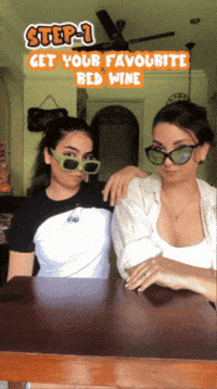 Wine Alcohol GIF by Unsobered