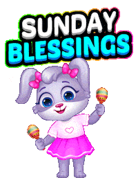 Happy Sunday Sun Sticker by Lucas and Friends by RV AppStudios