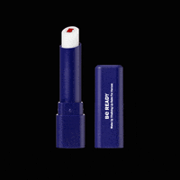 beready blue makeup cosmetics lipstick GIF