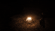 Summon Camp Fire GIF by BANDAI NAMCO Entertainment