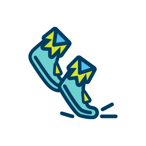 Spirit-North sport fun dancing celebrate Sticker