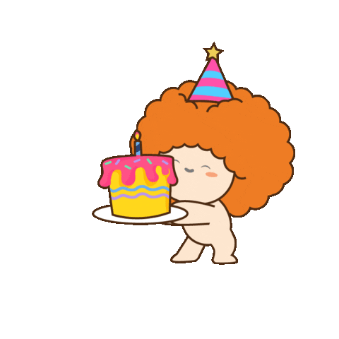 Celebrate Happy Birthday Sticker by BreadTalk