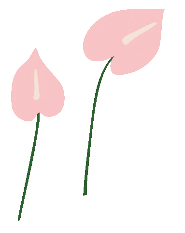 Flower Leaves Sticker by Urban Chic