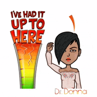 Angry Oh My Gosh GIF by Dr. Donna Thomas Rodgers