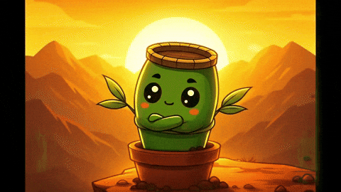 Happy Bamboo Shoot GIF by PandaMania