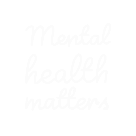 Mental Health Sticker