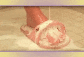 infomercial shower GIF
