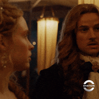 Louis Xiv Stare GIF by Ovation TV