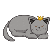 Cat Kitty Sticker by Arthacat Tirta Surya