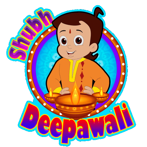 Festival Diwali Sticker by Chhota Bheem