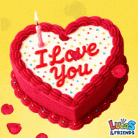 I Love You Romance GIF by Lucas and Friends by RV AppStudios