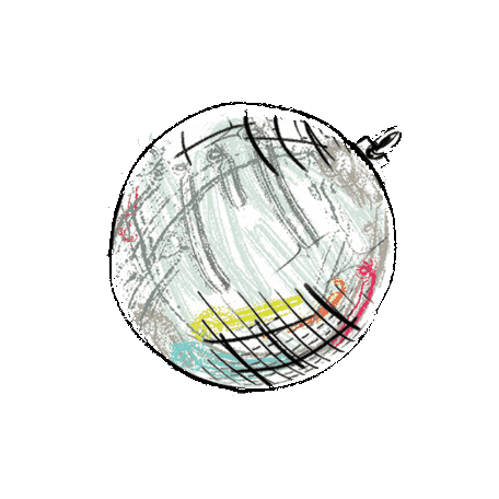 ddfuego giphygifmaker disco ball discoball ddfuego Sticker