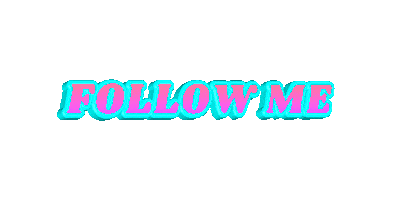 Follow Me Sticker by Aquafaba Test Kitchen