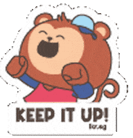 IKR_SG up sg keep keep it up Sticker