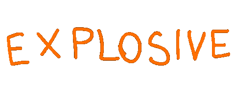 Volcano Sticker
