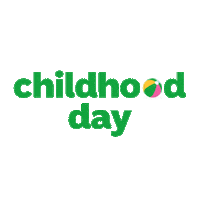 Childhood Day Sticker by NSPCC